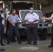 North Carolina Insurance Commissioner, Mike Causey, visits Camp Lejeune Fire Station 10