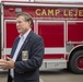 North Carolina Insurance Commissioner, Mike Causey, visits Camp Lejeune Fire Station 10