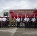 North Carolina Insurance Commissioner, Mike Causey, visits Camp Lejeune Fire Station 10