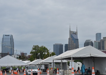 TN National Guard Continues Testing at Nissan Stadium Site