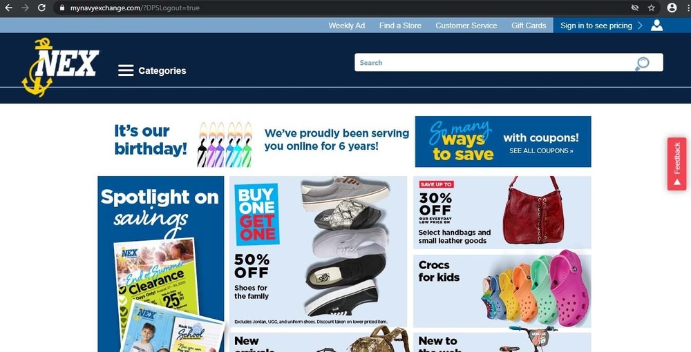 NEX Online Store Turns Six, Continues to Evolve to Support Customers
