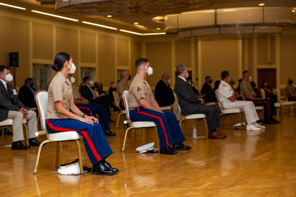 Marine Corps Association and Foundations recognizes six exceptional leaders during 10th annual Wounded Warrior Leadership awards