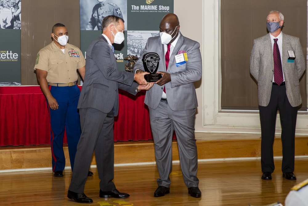 Marine Corps Association and Foundations recognizes six exceptional leaders during 10th annual Wounded Warrior Leadership awards