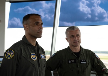 Polish, U.S. Air Force generals visit 32nd TAB