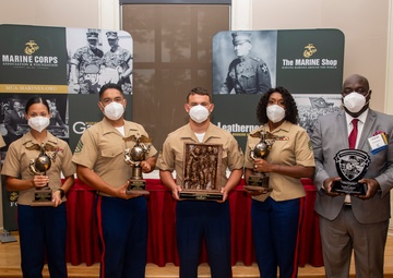 Marine Corps Association and Foundations recognizes six exceptional leaders during 10th annual Wounded Warrior Leadership awards