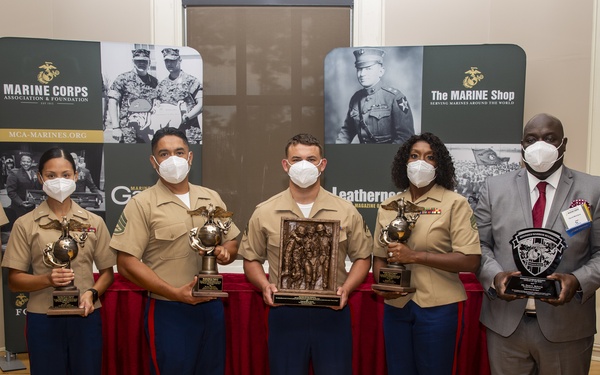 Marine Corps Association and Foundations recognizes six exceptional leaders during 10th annual Wounded Warrior Leadership awards