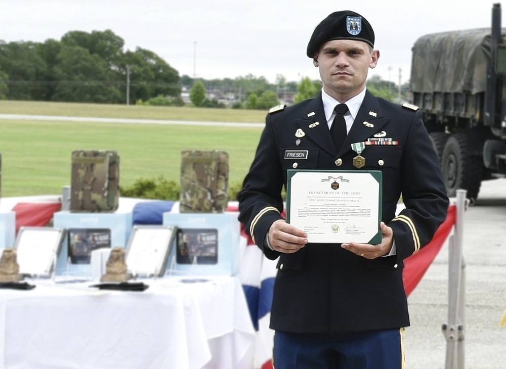 Leading by example: MSCoE names its first Best Warrior Competition Officer of the Year