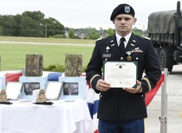 Leading by example: MSCoE names its first Best Warrior Competition Officer of the Year