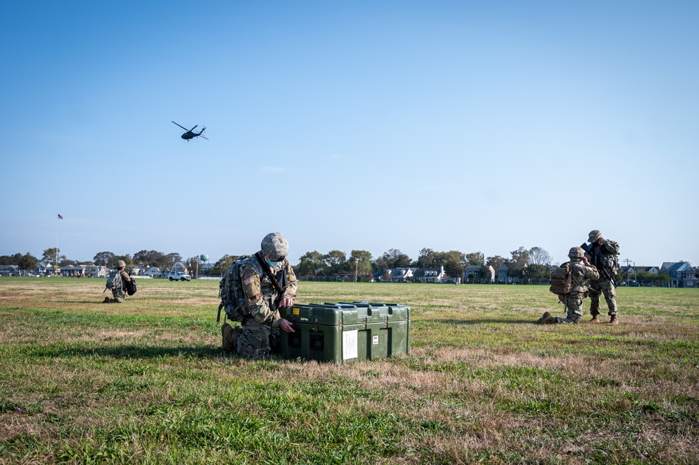 50th FMSU takes part in Exercise Diamond Strike