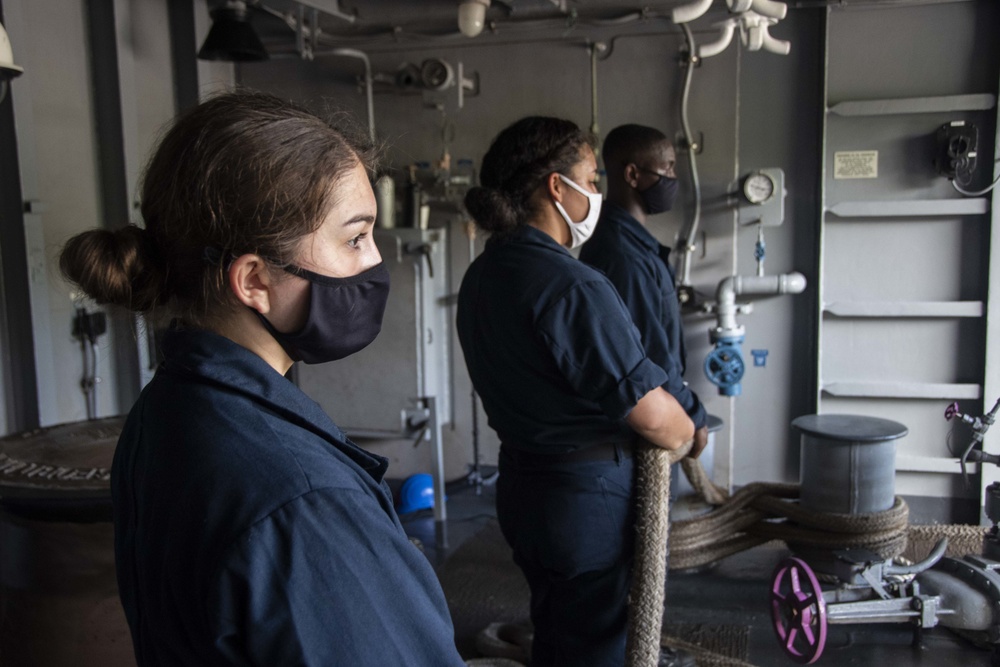 USS Ronald Reagan (CVN 76) Underway Operations