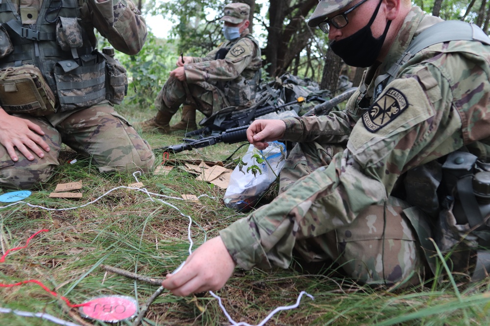 DVIDS - Images - ROTC cadets from several universities hold field ...