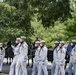 Modified Military Funeral Honors with Funeral Escort are Conducted for U.S. Navy Lt. Demarest Lloyd in Section ML