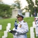 Modified Military Funeral Honors with Funeral Escort are Conducted for U.S. Navy Lt. Demarest Lloyd in Section ML