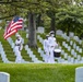 Modified Military Funeral Honors with Funeral Escort are Conducted for U.S. Navy Lt. Demarest Lloyd in Section ML