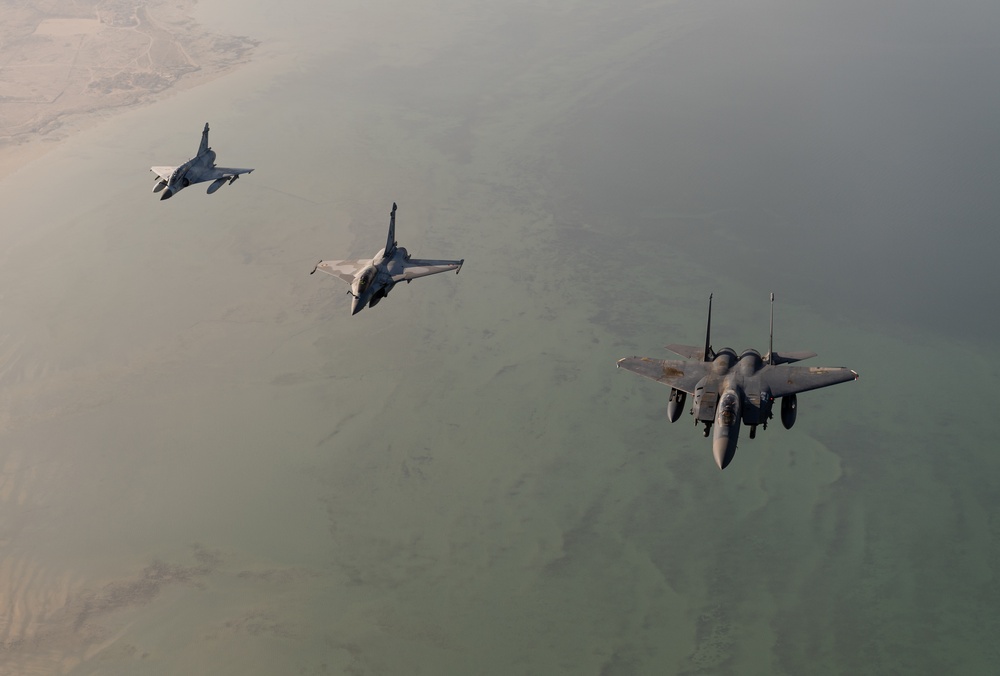 Qatar-U.S. Air Forces Central Command Friendship Event