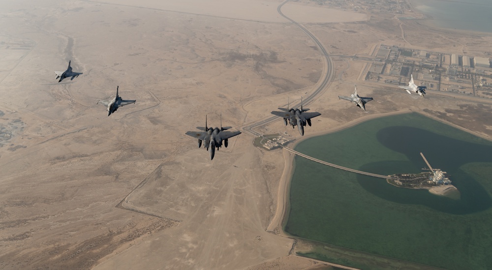 Qatar-U.S. Air Forces Central Command Friendship Event