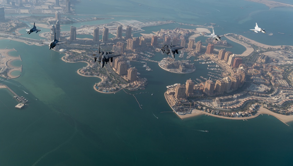 Qatar-U.S. Air Forces Central Command Friendship Event