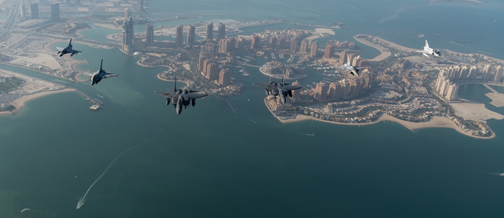 Qatar-U.S. Air Forces Central Command Friendship Event