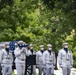 Modified Military Funeral Honors with Funeral Escort are Conducted for U.S. Navy Lt. Demarest Lloyd in Section ML