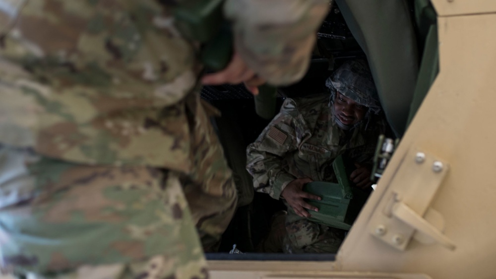 Prime BEEF: Humvee Egress Assistance Trainer