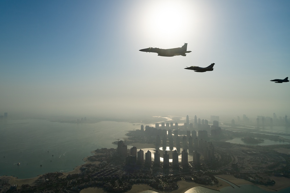 Qatar-U.S. Air Forces Central Command Friendship Event