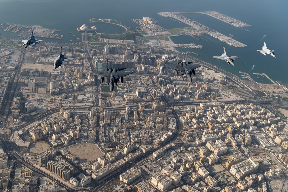 Qatar-U.S. Air Forces Central Command Friendship Event