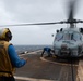 USS Princeton conducts flight operation