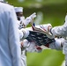 Modified Military Funeral Honors with Funeral Escort are Conducted for U.S. Navy Lt. Demarest Lloyd in Section ML