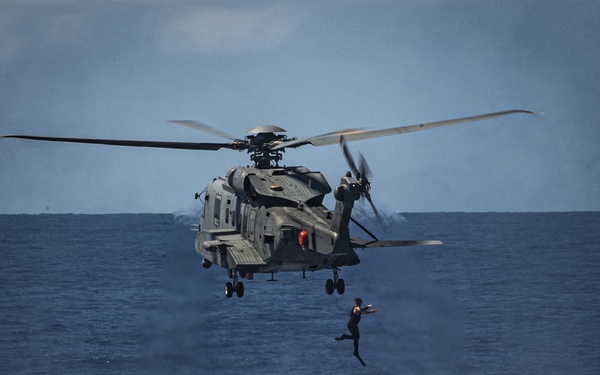 HMCS REGINA RIMPAC 2020