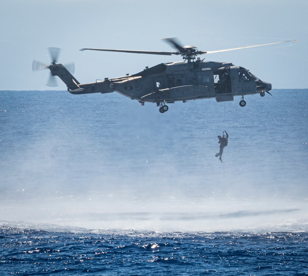 HMCS REGINA RIMPAC 2020 HMCS REGINA RIMPAC 2020