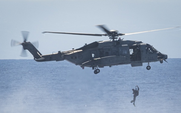 HMCS REGINA RIMPAC 2020