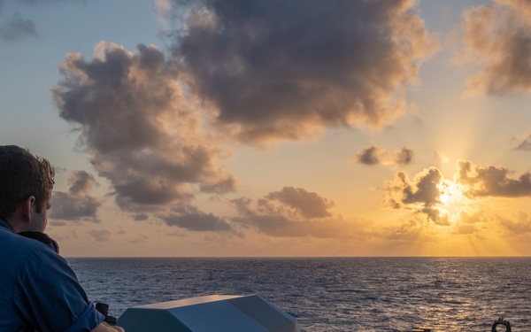 HMCS REGINA RIMPAC 2020