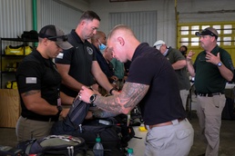 42nd CST stands ready at RNC in Charlotte