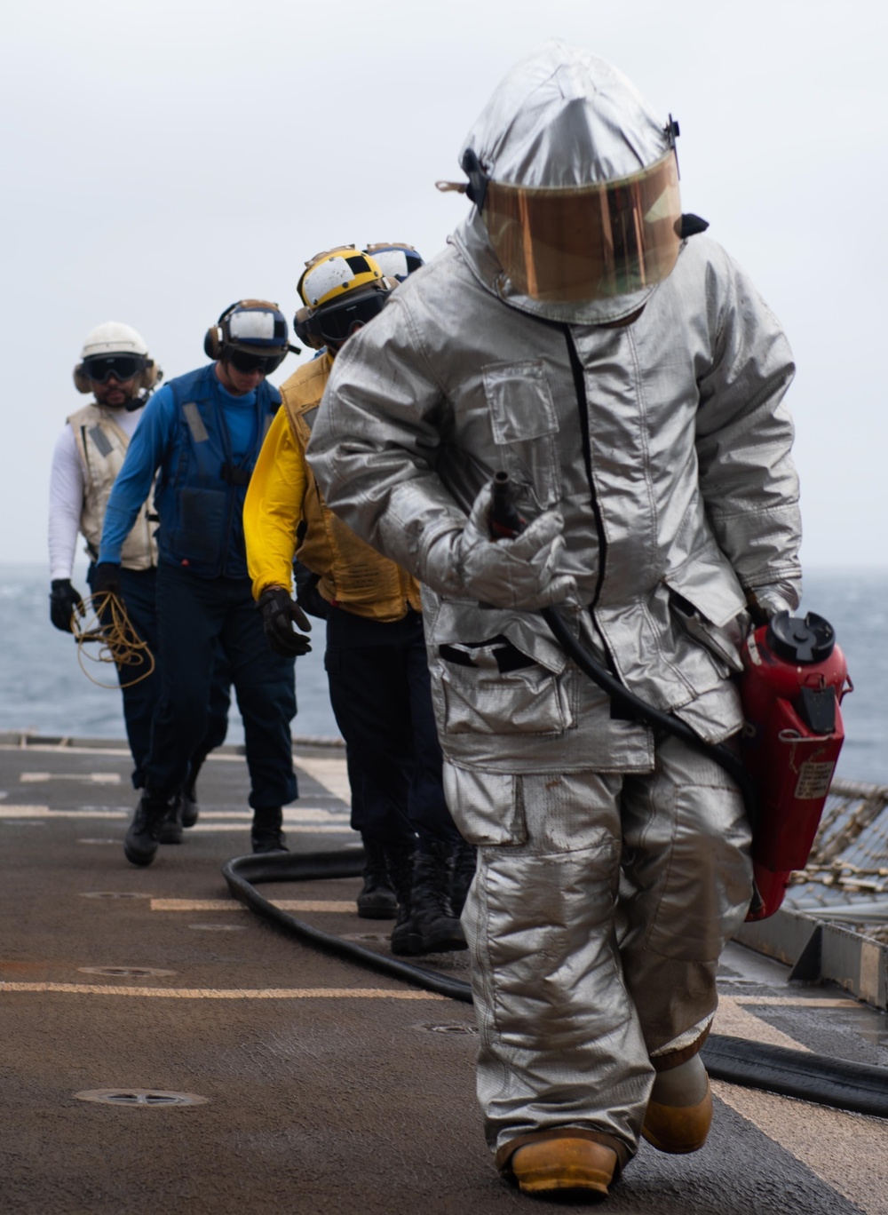 USS Princeton Conducts Flight operations