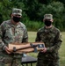 Competitors take part in the Region IV Best Warrior Competition