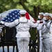 Modified Military Funeral Honors with Funeral Escort are Conducted for U.S. Navy Lt. Demarest Lloyd in Section ML