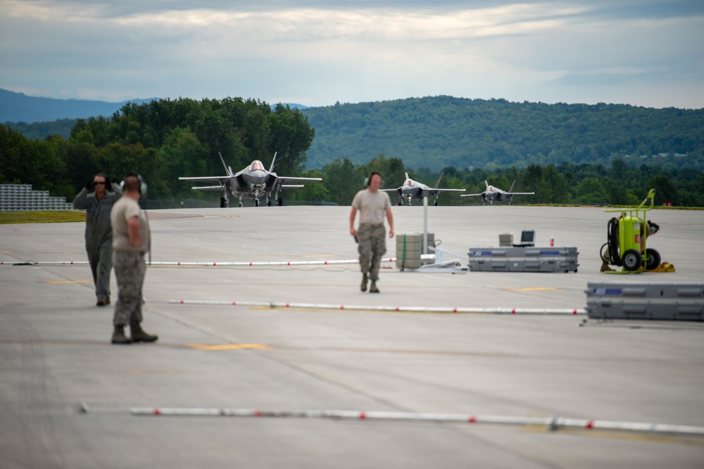 158th Fighter Wing Returns from Northern Lightning