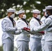 Modified Military Funeral Honors with Funeral Escort are Conducted for U.S. Navy Lt. Demarest Lloyd in Section ML