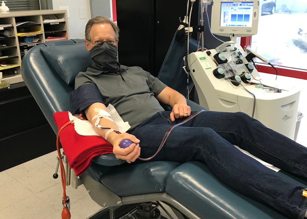 Giving back after COVID