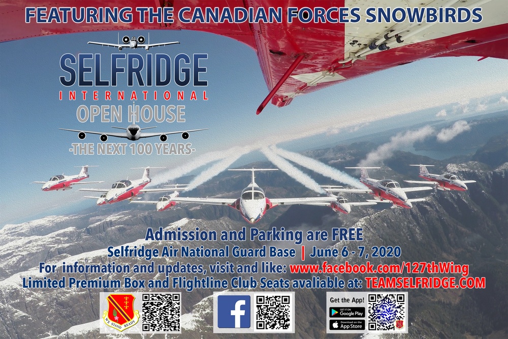 Selfridge International Open House Canadian Forces Snowbirds