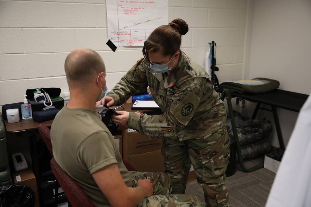 NC Guard Medic keeps RNC support teams safe from COVID-19