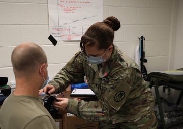 NC Guard Medic keeps RNC support teams safe from COVID-19