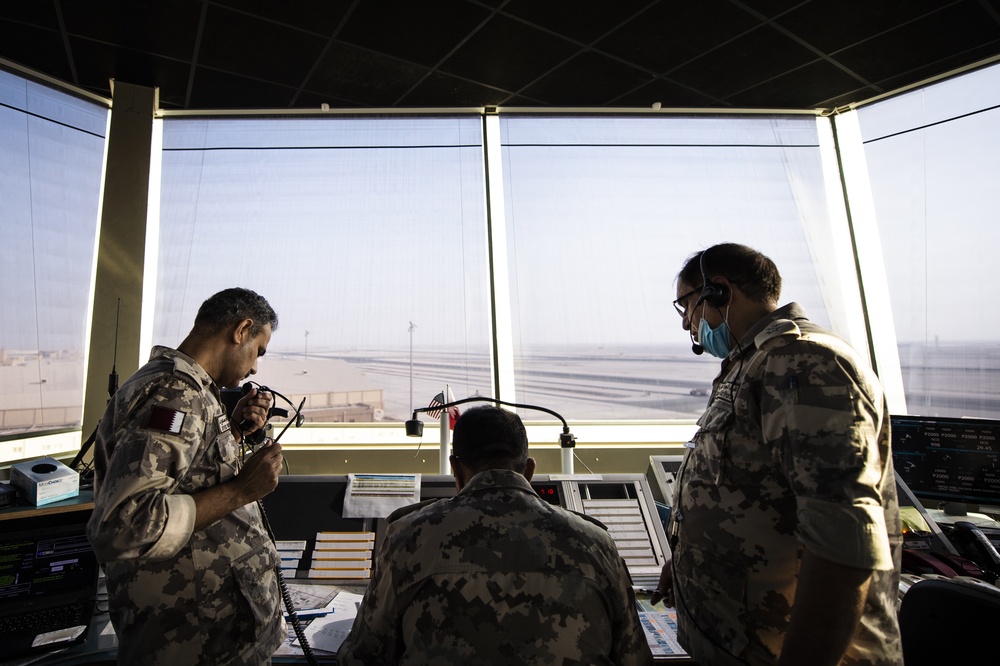Qatar-U.S. Air Forces Central Command Friendship Event