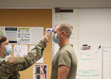 NC Guard Medic keeps RNC support teams safe from COVID-19