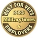 Army &amp; Air Force Exchange Service Named Best for Vets Employer for Seventh Consecutive Year