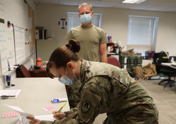 NC Guard Medic keeps RNC support teams safe from COVID-19
