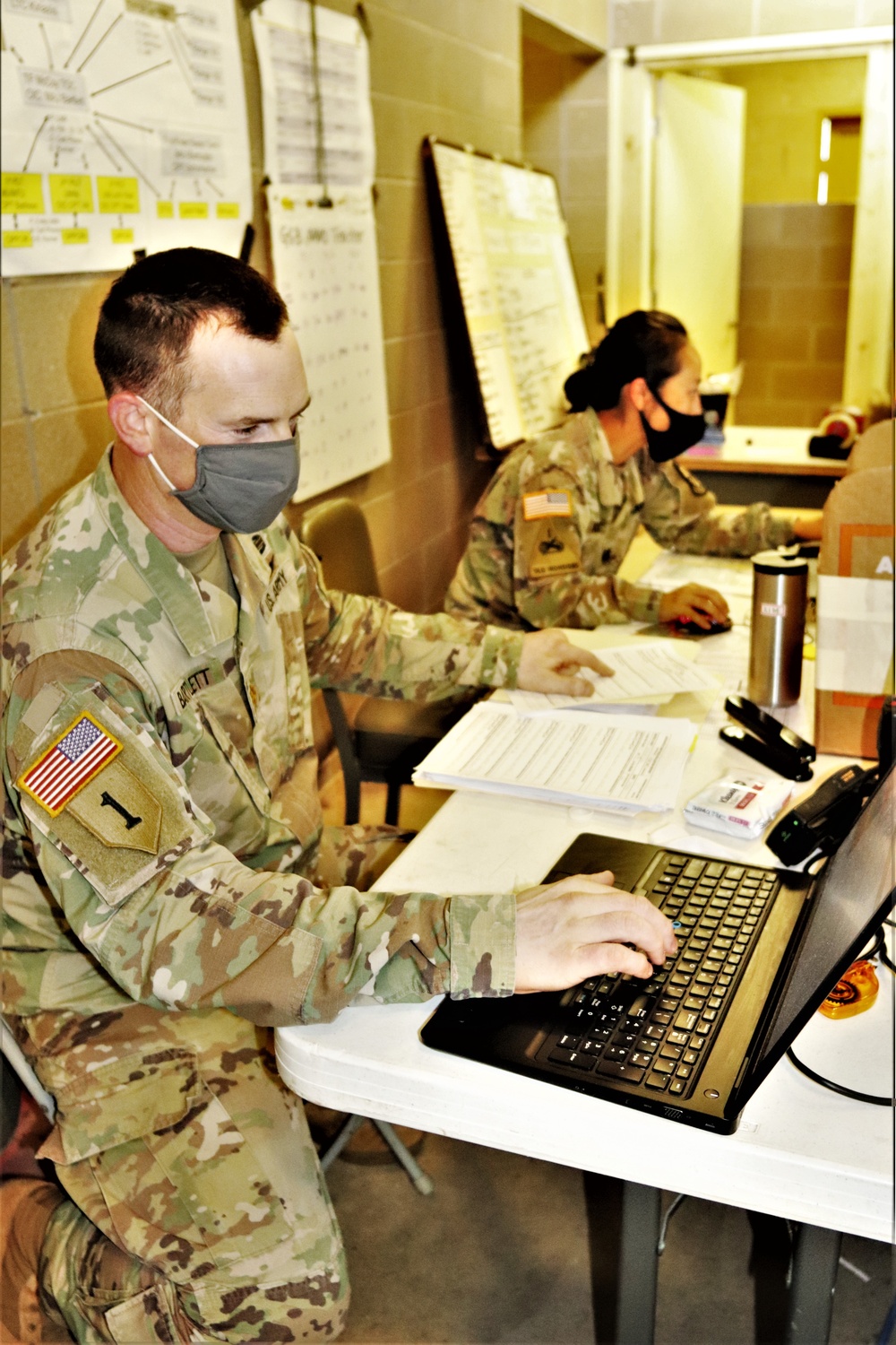 ROTC cadets from several universities hold field training at Fort McCoy