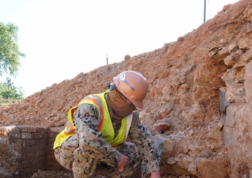Excavation for Future Master Time Clocks Facility Unearths Links to D.C. History at Naval Observatory