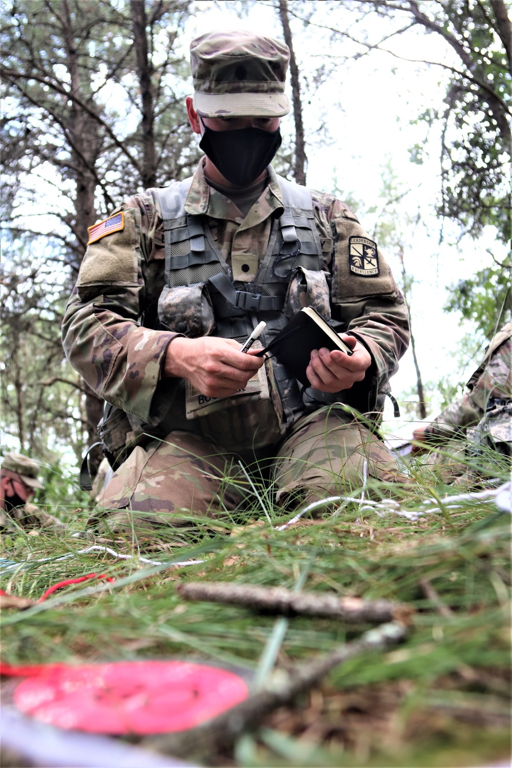 ROTC cadets from several universities hold field training at Fort McCoy