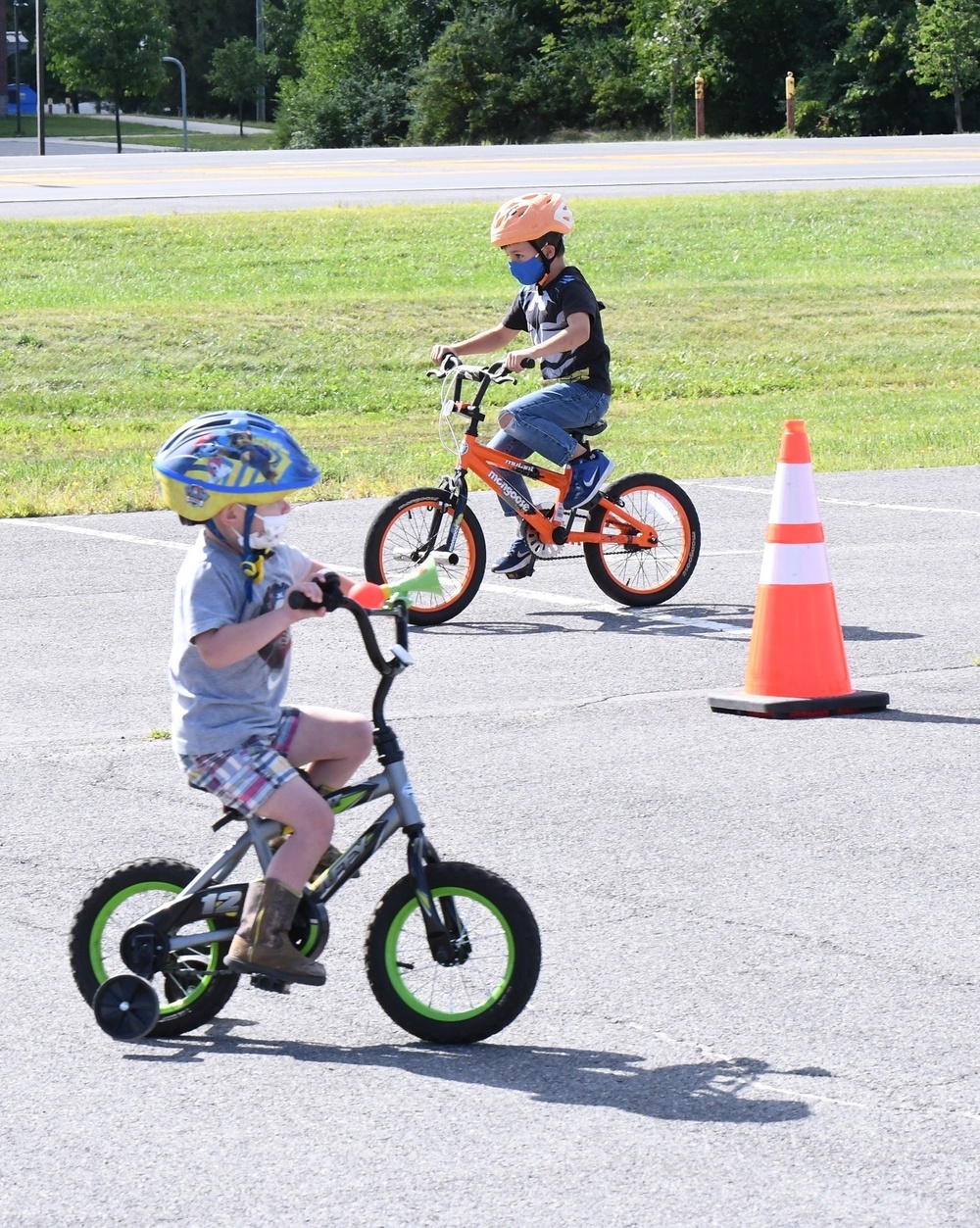 DVIDS - Images - Steering toward safety: Fort Drum children have fun ...